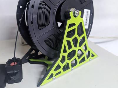 Voronoi spool holder