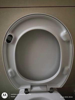 Toilet seat support
