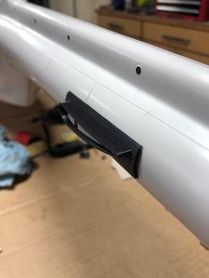 Funkey 600 Jet Ranger Horizontal Stabilizer Supports