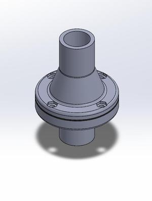 1 inch hose barb check valve flapper - style 74 - ballast system