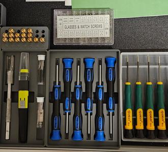Gridfinity Precision Screwdriver Bin