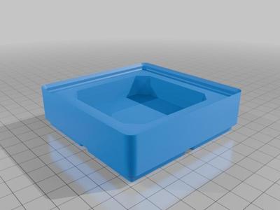 Inclinómetro Parkside Gridfinity 