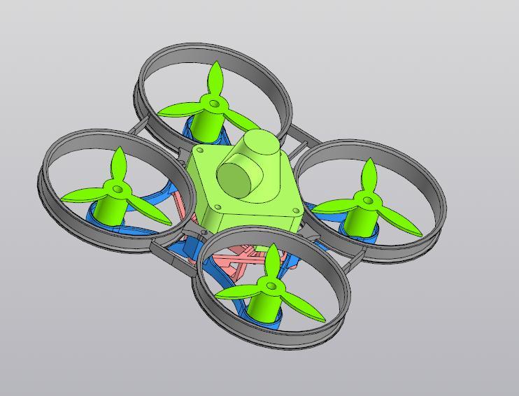 moblite7 walksnail v3 (mobula7) frame