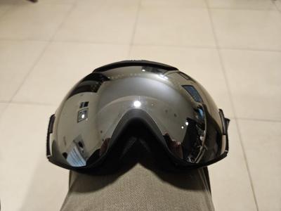 uvex recon ski goggle side latch