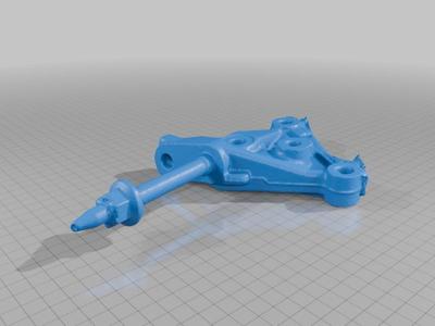 Honda K24 Right Side Motor Mount Scan