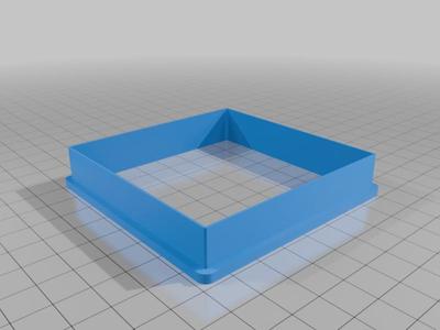 Square Cookie Cutter