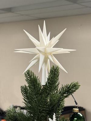 26 Pointed Star Tree Topper (scalable)