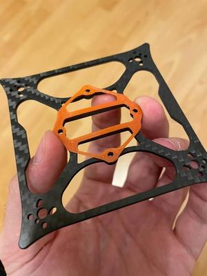 dielectric plate happymodel bassline