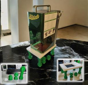 XTool F1 modular riser
