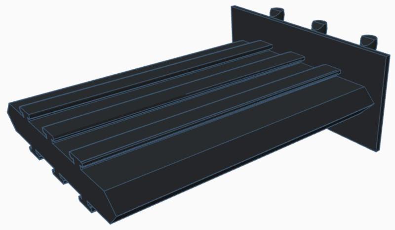 PegBoard Modular Drawers 2.0 Mount