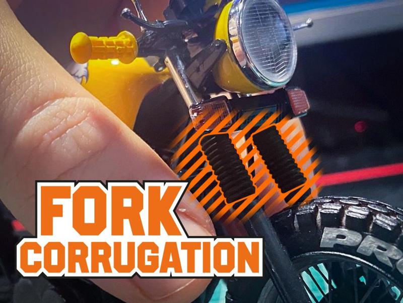 Fork Corrugation