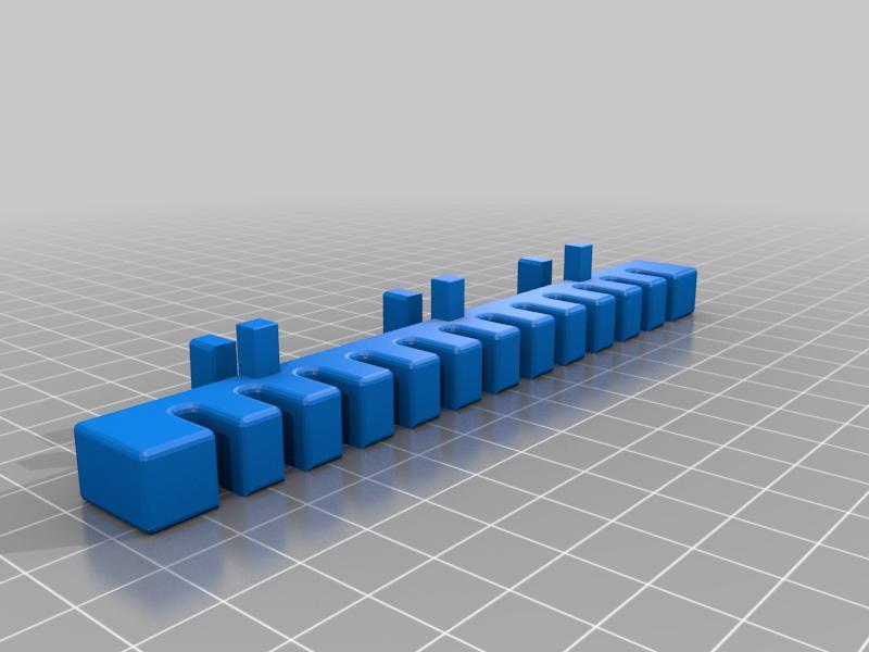 SKADIS - Horizontal 12 File Holder 