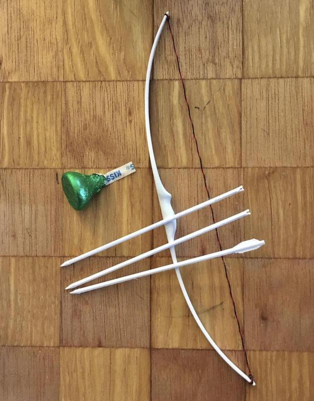 Archery Bow and Arrow