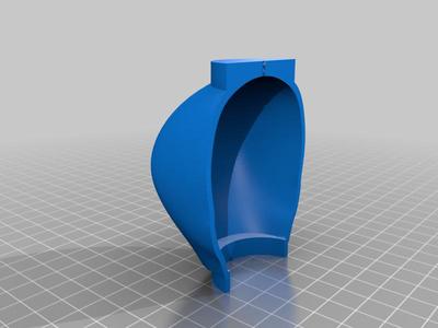 Skull Candle mold Superbeasti cut into two pieces