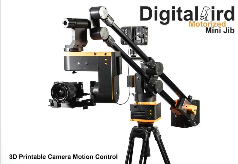 Motorized Mini Camera Jib