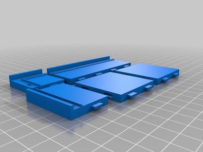Ceiling Tiles for Auntie Fa's Interiors