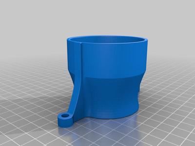 Upper funnel modification for Levercraft Bellow