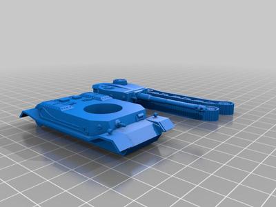 v36p 1:100 can be 3d printed