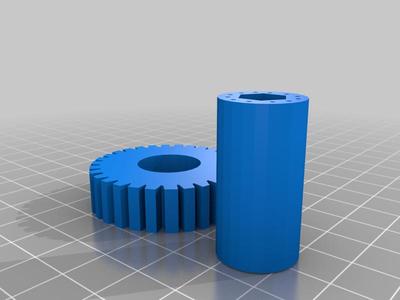 Gear for adjustable table