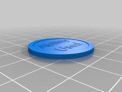 Pokemon TCG Ability Marker