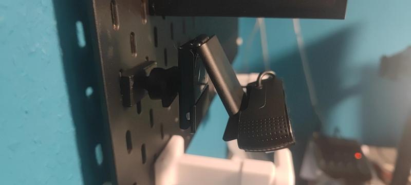 Skadis Camera Mount, Logitech C922 Mount