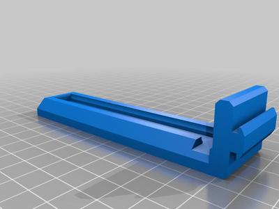 Ender 3 LED strip rail