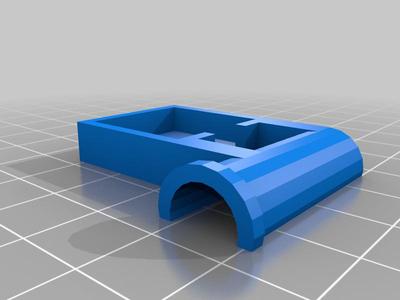 Beitan BN-180 GPS 10mm round spar mount