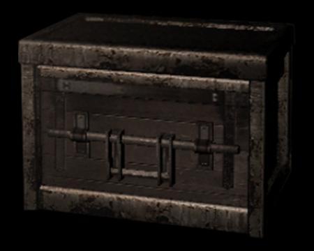 Resident Evil Chest