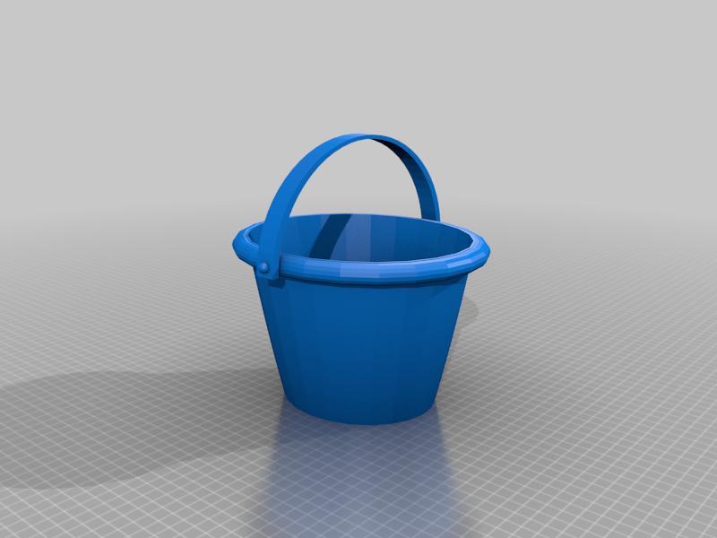Bucket ( life size )