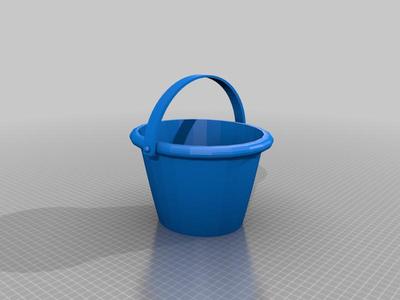 Bucket ( life size )