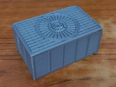 Sci-Fi Dice Box