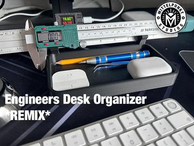 Engineers Desk Organizer (No Divider)