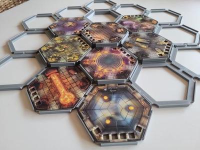 Black Rose Wars Spielfeld