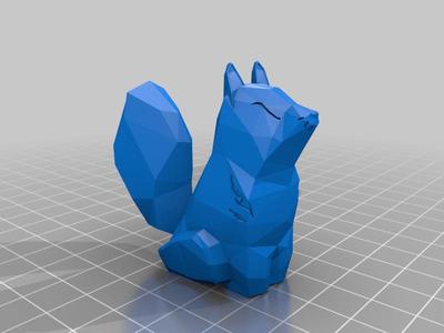 Genshin Impact Sky Kitsune Statue