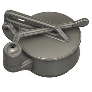 Bonora style fuel/radiator cap.