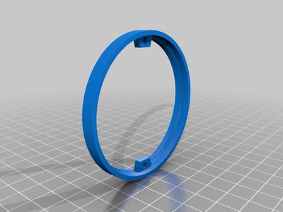 extension ring 6mm for U40/U50 electrical joint box/  用於 /  इलेक्ट्रिकल जॉइंट बॉक्स के लिए एक्सटेंशन रिंग 