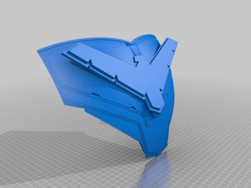 Nightwing Chestplate