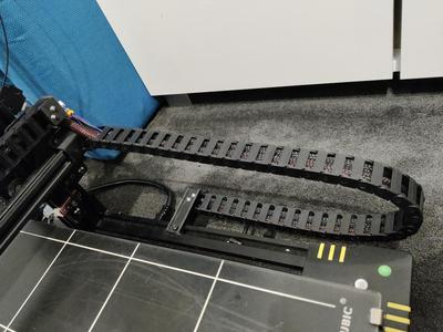 Anycubic Chiron Z-Axis cable chain mounts