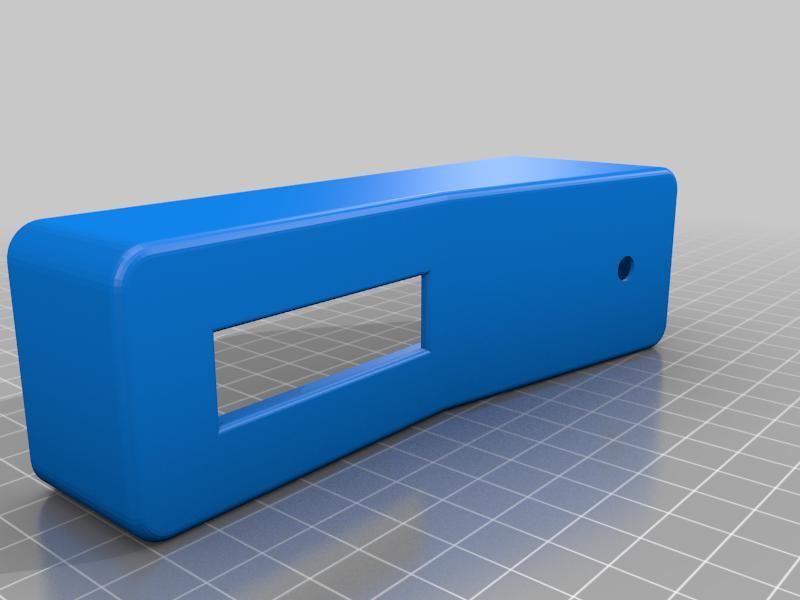 FTM-400 Base Unit Cover and Display Mount