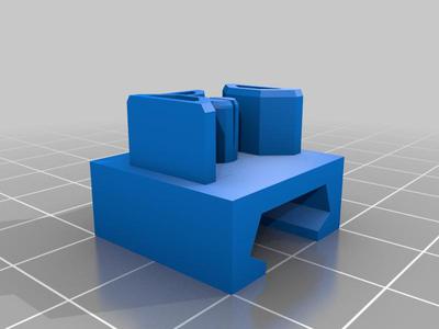 end clip w/o top insert