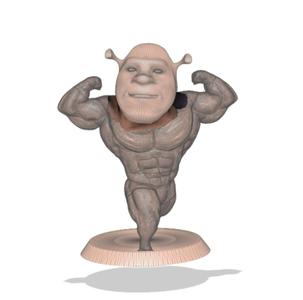 Built Shrek