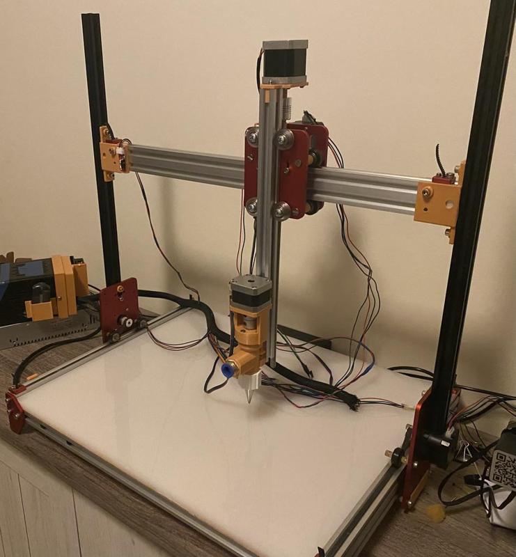 Clay 3D Printer / CNC Build