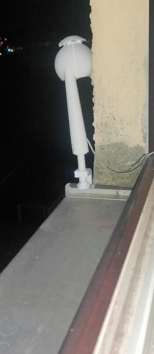 Generic ESP and Sensor Housing. 100% Rainproof. Maintaines airflow.