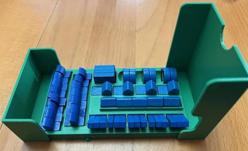 Settlers of Catan Piece Box (Base, Cities and Knights, Seafarers)