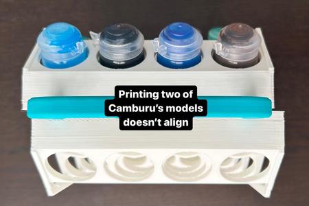 Citadel paint double sided carrier