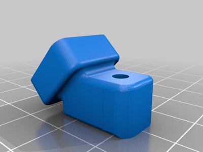 Adjustable Lego Wall Mount - remix for heavy models