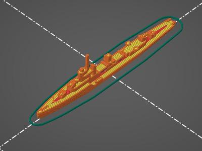 Microfleet USS Destroyer Porter Class