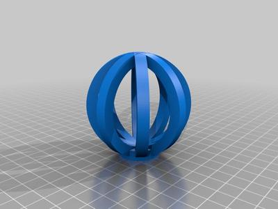 Printer Test Globe