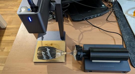 Laserpecker 2 Rotary adapter