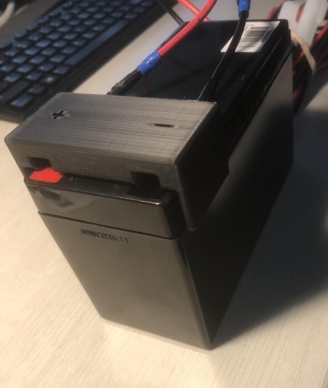 12V Battery Plug Block